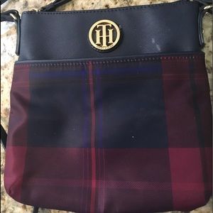 New Low Price! Tommy Hilfiger Plaid Crossbody